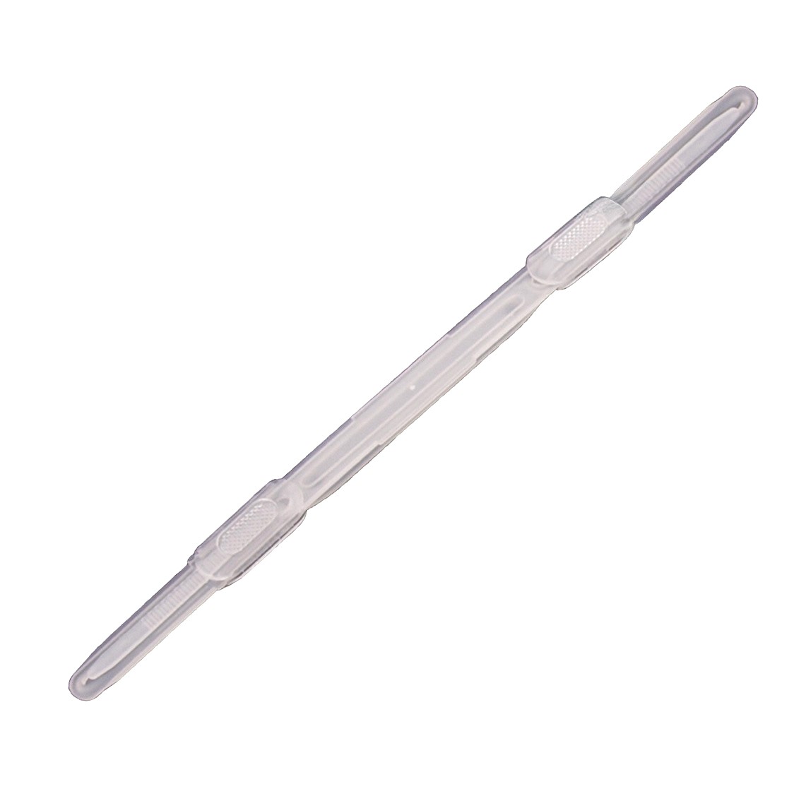 Wąsy plastikowe do skoroszytów